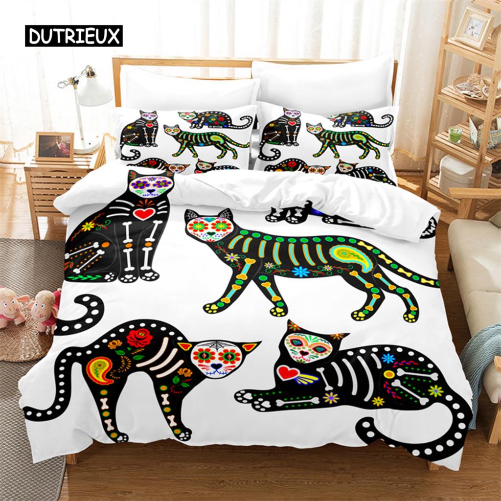 Cartoon Cat Bed Ensemble Bedspread Cover Collection 3d Bedding Digital Printing Bed Linen Queen Dimension Size Bed Ensemble Fashion Design EU single(135x200cm)
Cartoon Cat Bed Ensemble Bedspread Cover Collection 3d Bedding Digital Printing Bed Linen Queen Dimension Size Bed Ensemble Fashion Design EU single(135x200cm)