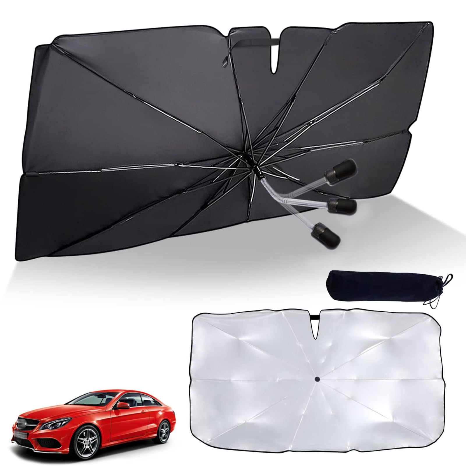Mercedes Benz E Class 4th Generation C207/A207 2010 - 2016 Car Umbrella Sunshade 360° E-Class C207/A207
Mercedes Benz E Class 4th Generation C207/A207 2010 - 2016 Car Umbrella Sunshade 360° E-Class C207/A207