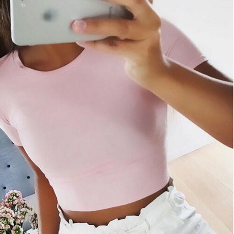 Summer Women Beach Short Sleeve Blouse Tshirt Slim Gym Sports Crop Top Tank XL розовый
Summer Women Beach Short Sleeve Blouse Tshirt Slim Gym Sports Crop Top Tank XL розовый