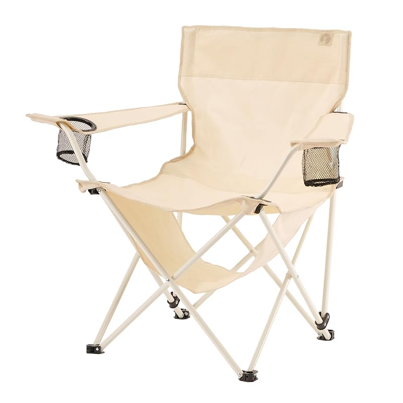 Captain Stag (CAPTAIN) STAG) outdoor chair chair lounge chair cool mesh relaxing lounge chair Shelf mock/drink holder/back pocket included ivory 
Captain Stag (CAPTAIN) STAG) outdoor chair chair lounge chair cool mesh relaxing lounge chair Shelf mock/drink holder/back pocket included ivory