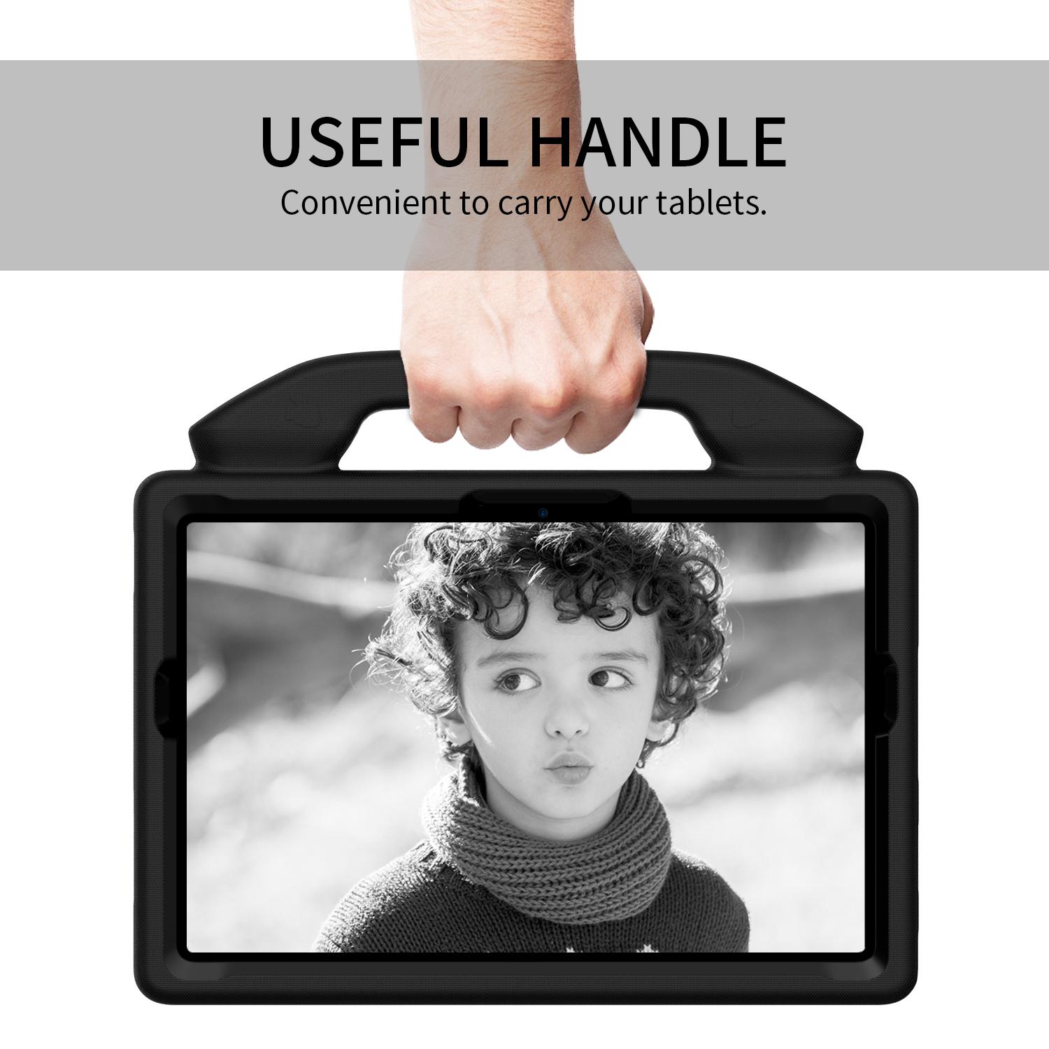 For Samsung Galaxy Tab A9+ Protective Cover Anti-Drop EVA Tablet Case with Thumb Kickstand Black
For Samsung Galaxy Tab A9+ Protective Cover Anti-Drop EVA Tablet Case with Thumb Kickstand Black