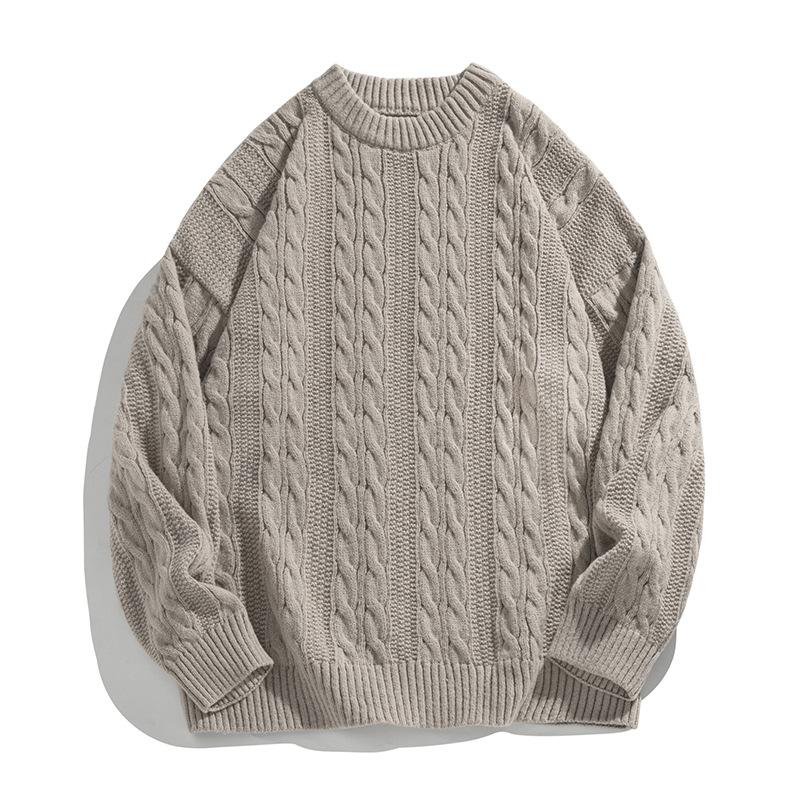 Japanese Style Men s Solid Crew Neck Sweater Autumn Winter Vintage Loose Casual Knitting Shirt XXXL сірий
Japanese Style Men s Solid Crew Neck Sweater Autumn Winter Vintage Loose Casual Knitting Shirt XXXL сірий