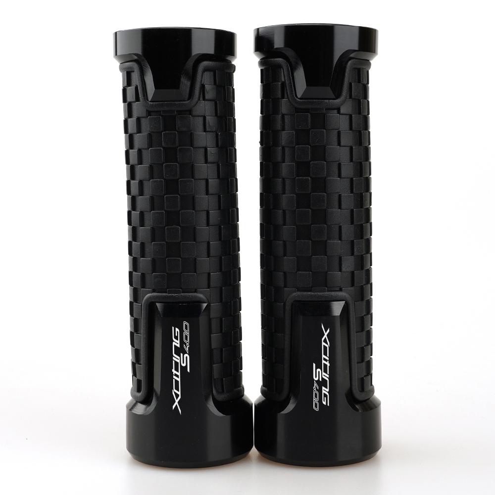 Для KYMCO XCITING S 400i Xciting S400 2017-2022 аксессуары для мотоциклов, ручки для руля с ЧПУ, концы руля, заглушка, анти Handle Grips Black
Для KYMCO XCITING S 400i Xciting S400 2017-2022 аксессуары для мотоциклов, ручки для руля с ЧПУ, концы руля, заглушка, анти Handle Grips Black