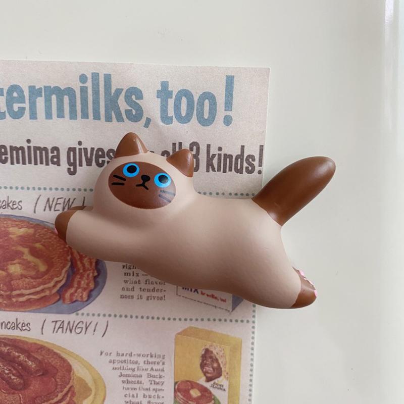 Креативные магниты на холодильник в виде кошек, милые мультяшные наклейки с бегущими кошками, кавайные животные, канцелярские товары, аксессуары для DIY, украшение, подарок
Креативные магниты на холодильник в виде кошек, милые мультяшные наклейки с бегущими кошками, кавайные животные, канцелярские товары, аксессуары для DIY, украшение, подарок