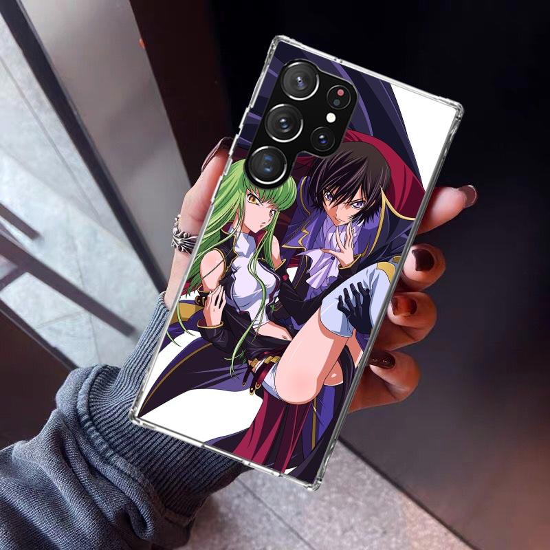 Code Geass Anime Phone Case For Samsung Galaxy S26 S25 Edge S24 S23 Ultra S22 Plus S21 S20 FE Soft TPU Back Cover Funda Galaxy S Samsung S24 Plus
Code Geass Anime Phone Case For Samsung Galaxy S26 S25 Edge S24 S23 Ultra S22 Plus S21 S20 FE Soft TPU Back Cover Funda Galaxy S Samsung S24 Plus