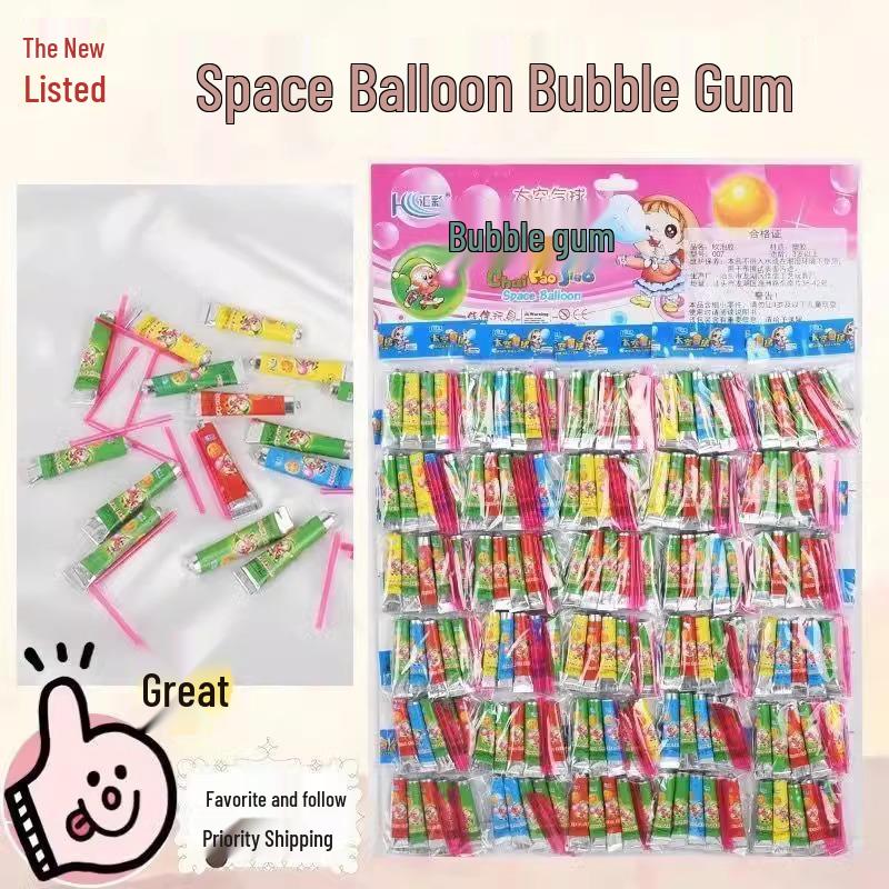 Классический ностальгический надувной пузырь - Безопасная, небьющаяся игрушка из жевательной резинки для детей
Классический ностальгический надувной пузырь - Безопасная, небьющаяся игрушка из жевательной резинки для детей