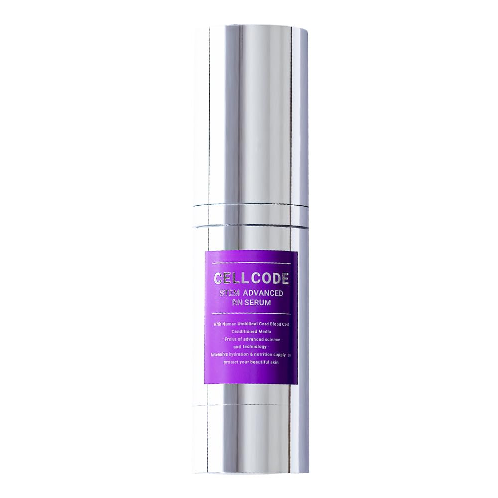Cell Code Stem Advanced RN Serum 30 мл Чистая сыворотка с ретинолом Стволовые клетки Экзосома Granactive Ретиноид Витамин А Высокая концентрация Низкое раздражение Сделано в
Cell Code Stem Advanced RN Serum 30 мл Чистая сыворотка с ретинолом Стволовые клетки Экзосома Granactive Ретиноид Витамин А Высокая концентрация Низкое раздражение Сделано в