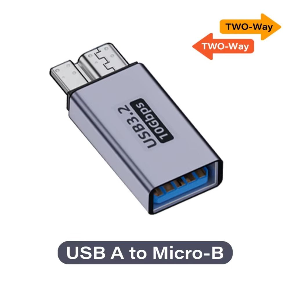 Male To Type C Micro B Adapter High Speed Type-C USB3.0 Micro B Connector Type C Female Adapter PC Style 1
Male To Type C Micro B Adapter High Speed Type-C USB3.0 Micro B Connector Type C Female Adapter PC Style 1