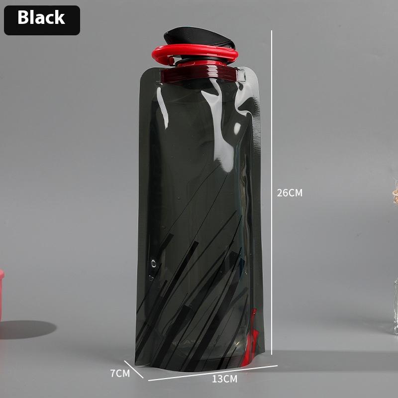 Outdoor Portable Foldable Large-capacity Water Storage Bag for Sports Mountain Climbing Hiking Cycling and Music Festivals 700ML чёрный
Outdoor Portable Foldable Large-capacity Water Storage Bag for Sports Mountain Climbing Hiking Cycling and Music Festivals 700ML чёрный