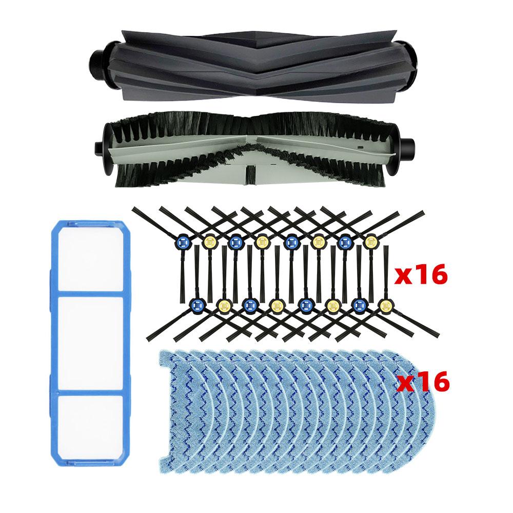 Для робота-пилососа ZACO A10, головна бічна щітка, швабра, ганчірка, первинний фільтр, заміна запасних частин, аксесуари
Для робота-пилососа ZACO A10, головна бічна щітка, швабра, ганчірка, первинний фільтр, заміна запасних частин, аксесуари