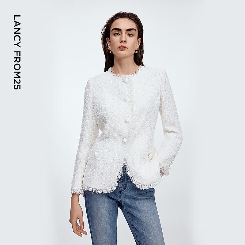 Langzi Little Fragrance Sequin Yarn Short Jacket XL
Langzi Little Fragrance Sequin Yarn Short Jacket XL