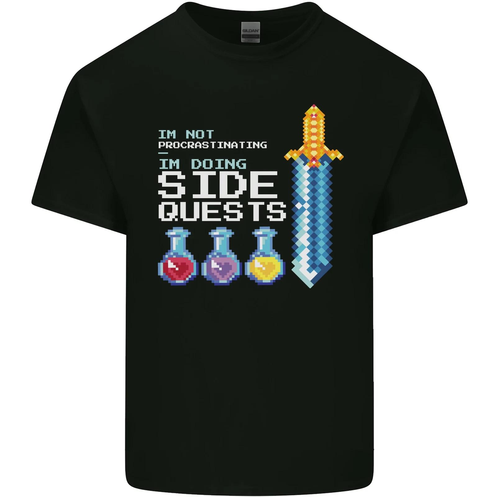 RPG Gaming Im Doing Side Quests Gamer Kids T-Shirt Childrens M
RPG Gaming Im Doing Side Quests Gamer Kids T-Shirt Childrens M