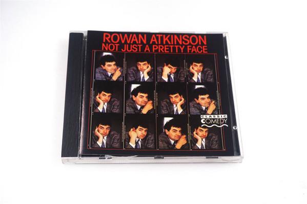 CD ROWAN ATKINSON - Not Just a Pretty Fa 8339982 Polydor 1992 Australia Comedy & Spoken Word Used
CD ROWAN ATKINSON - Not Just a Pretty Fa 8339982 Polydor 1992 Australia Comedy & Spoken Word Used