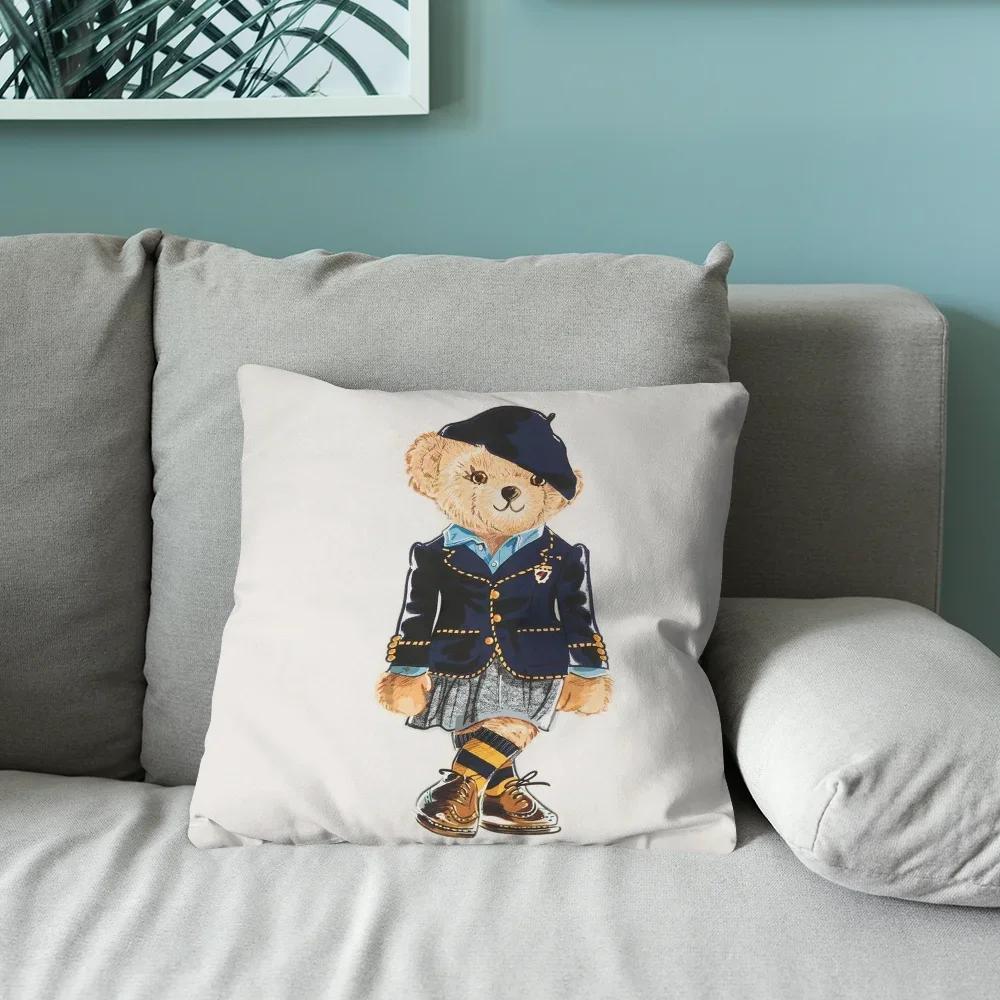 cartoon Cool P-Polo B-BearS Pillow Case Pillow Case Soft Cushion Cases for Farmhouse Sofa Decor Home Decorations and Bedding SZT,(9) 66x66cm
cartoon Cool P-Polo B-BearS Pillow Case Pillow Case Soft Cushion Cases for Farmhouse Sofa Decor Home Decorations and Bedding SZT,(9) 66x66cm