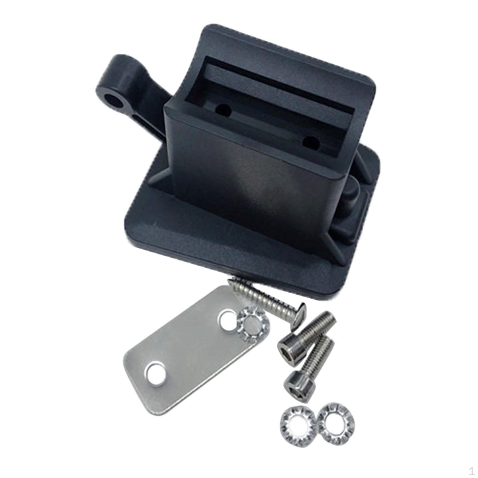 Front Carrier Block Folding Bicycle Portable Bag Bracket with Screw for Cycling
Front Carrier Block Folding Bicycle Portable Bag Bracket with Screw for Cycling