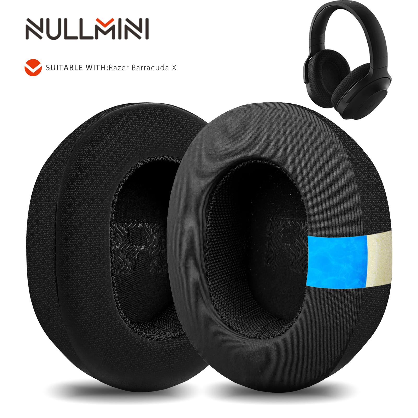 Сменные амбушюры Nullmini для наушников Razer Barracuda X, охлаждающие гелевые амбушюры, подушечки для наушников, оголовье
Сменные амбушюры Nullmini для наушников Razer Barracuda X, охлаждающие гелевые амбушюры, подушечки для наушников, оголовье