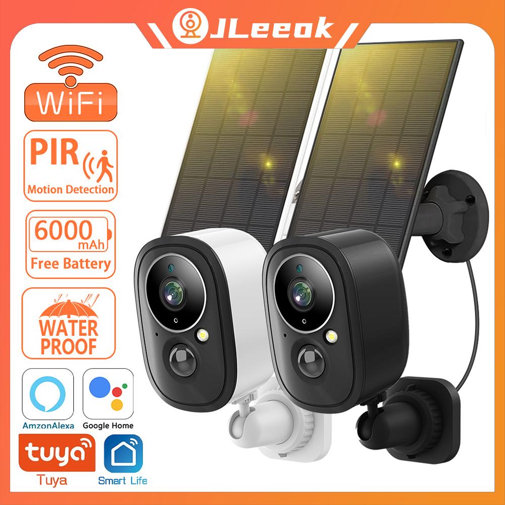 Jleeok Tuya Открытый 1080P 3 Вт Солнечная Беспроводная Батарея WIFI PIR Обнаружение Движения Наблюдение IP-камера Цветная Ночное Видение PTZ Водонепроницаемая CCTV
Jleeok Tuya Открытый 1080P 3 Вт Солнечная Беспроводная Батарея WIFI PIR Обнаружение Движения Наблюдение IP-камера Цветная Ночное Видение PTZ Водонепроницаемая CCTV
