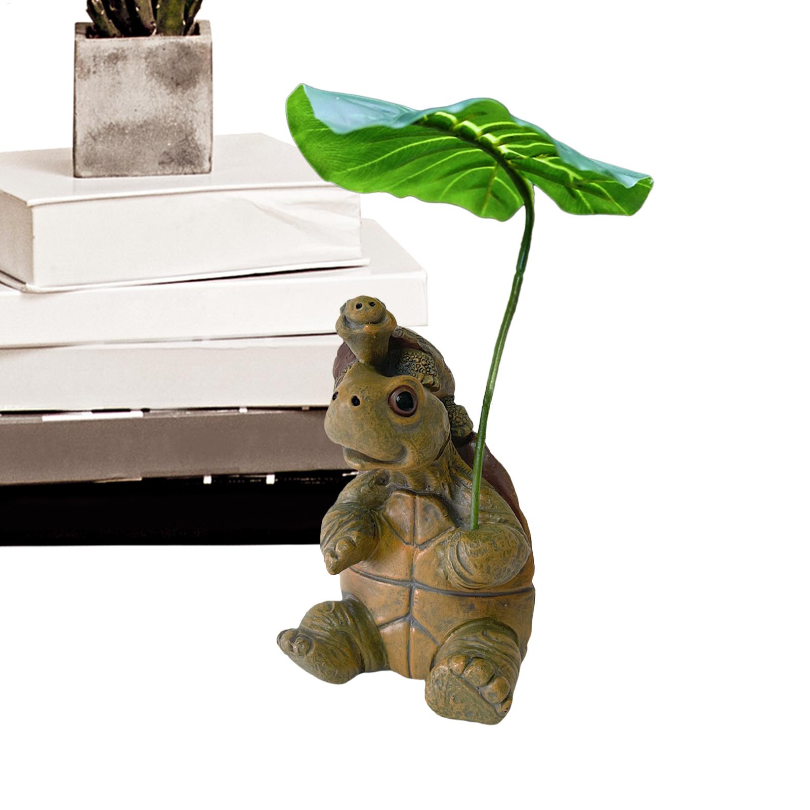 Miniature Sea Turtle Figurines Tortoise Statue Animal Landscape Decor Resin Fairy Garden Landscape Animal Tortoise For Offices CHINA
Miniature Sea Turtle Figurines Tortoise Statue Animal Landscape Decor Resin Fairy Garden Landscape Animal Tortoise For Offices CHINA
