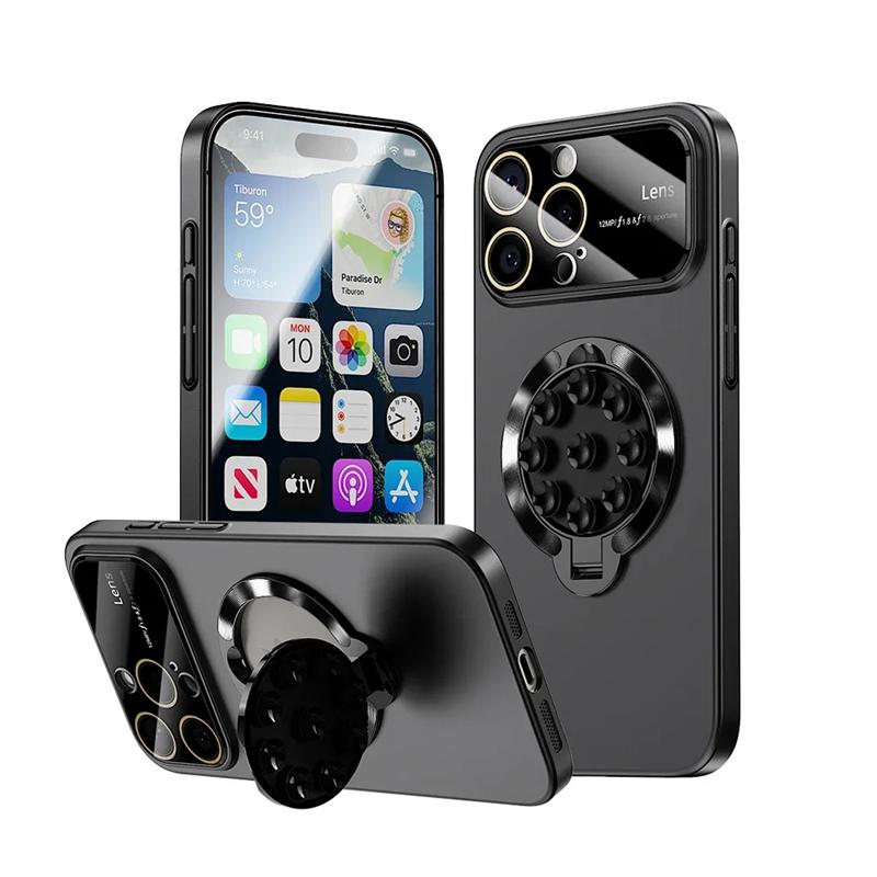 Роскошный чехол с присоской для iPhone 16 15 Pro Max, кронштейн Magsafe, чехлы для iPhone 14 13 12 11 Pro Max 16 Plus, тонкий матовый чехол для ПК
Роскошный чехол с присоской для iPhone 16 15 Pro Max, кронштейн Magsafe, чехлы для iPhone 14 13 12 11 Pro Max 16 Plus, тонкий матовый чехол для ПК