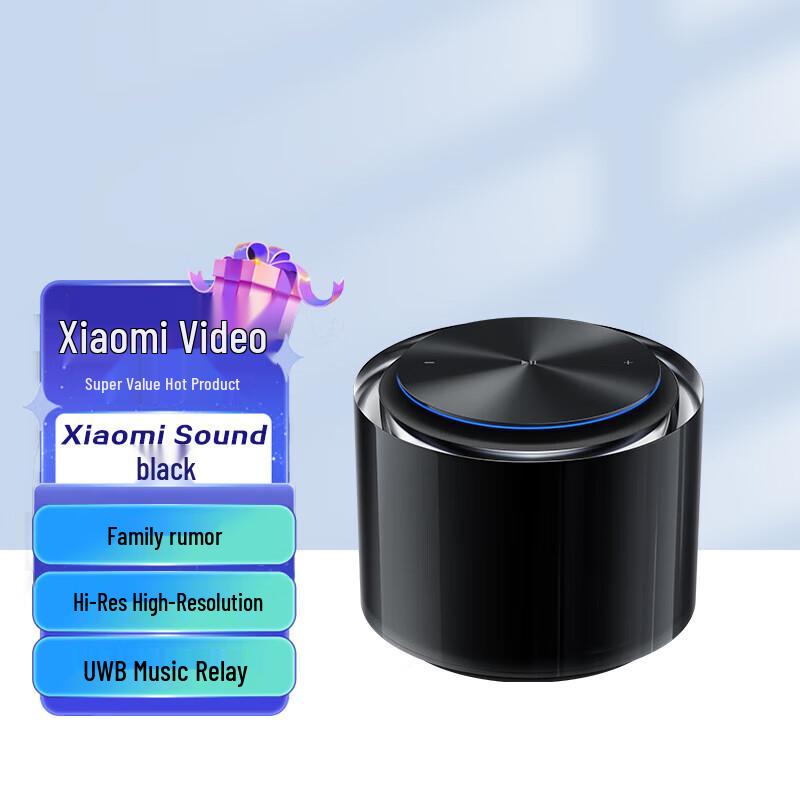 Xiaomi Sound Hi-Fi Smart Speaker
Xiaomi Sound Hi-Fi Smart Speaker