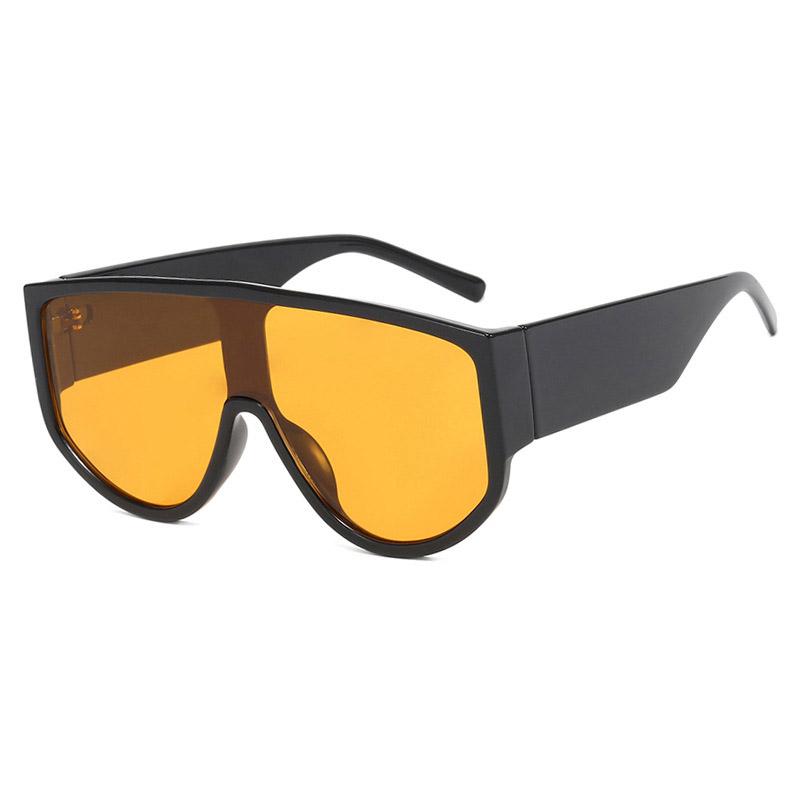 Fashion Women Sunglasses Oversized Frame Latest Personalized Vintage Retro Sun Glasses Uv Resistant Eyeglasses Stylish Integrated Eyewear
Fashion Women Sunglasses Oversized Frame Latest Personalized Vintage Retro Sun Glasses Uv Resistant Eyeglasses Stylish Integrated Eyewear