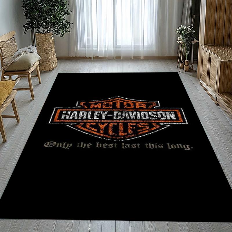 Retro H-Harleys Racing Moto Living Room Non-Slip Area Rug Soft Carpet for Bedroom Kids Playroom Sofa,Home Decor Doormat Gift 40x60cm
Retro H-Harleys Racing Moto Living Room Non-Slip Area Rug Soft Carpet for Bedroom Kids Playroom Sofa,Home Decor Doormat Gift 40x60cm