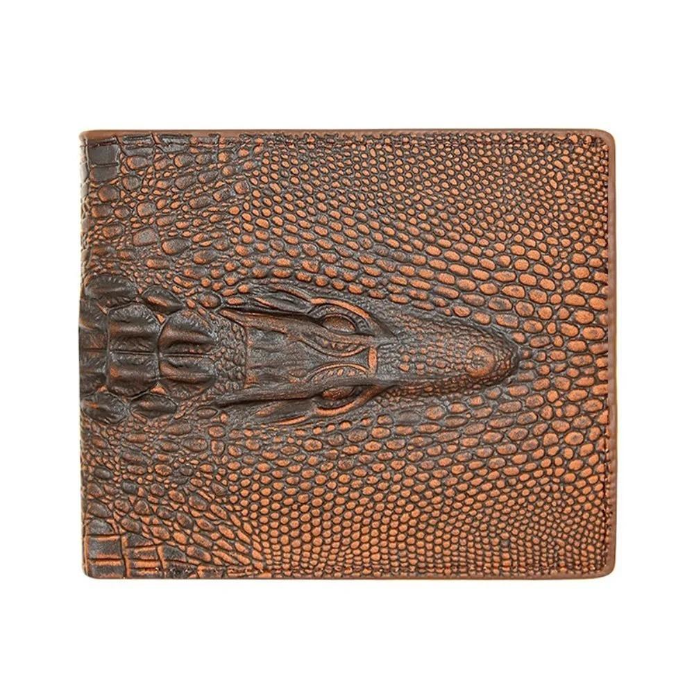 PU Leather Crocodile Skin Wallet Men Small Zipper Short Men Wallets Credit Card Holders Coin Pocket Purse Alligator кофейный
PU Leather Crocodile Skin Wallet Men Small Zipper Short Men Wallets Credit Card Holders Coin Pocket Purse Alligator кофейный