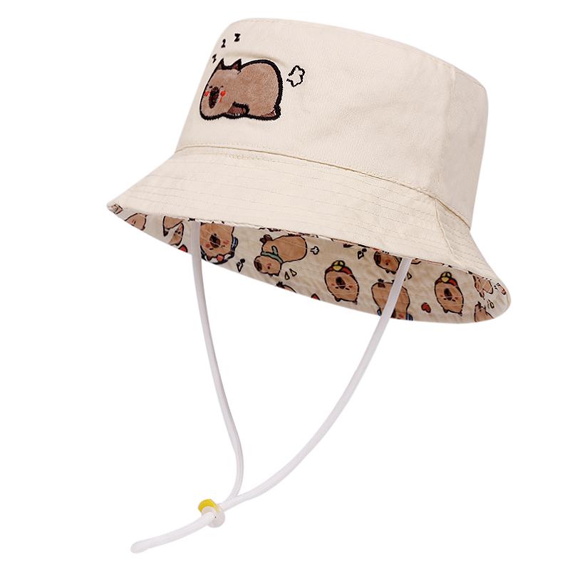 Summer Kids Bucket Hat for Girls Boys Caps Cotton Cartoon Children Panama Cap Beach Travel Kids Sun Hats 4-10Y
Summer Kids Bucket Hat for Girls Boys Caps Cotton Cartoon Children Panama Cap Beach Travel Kids Sun Hats 4-10Y