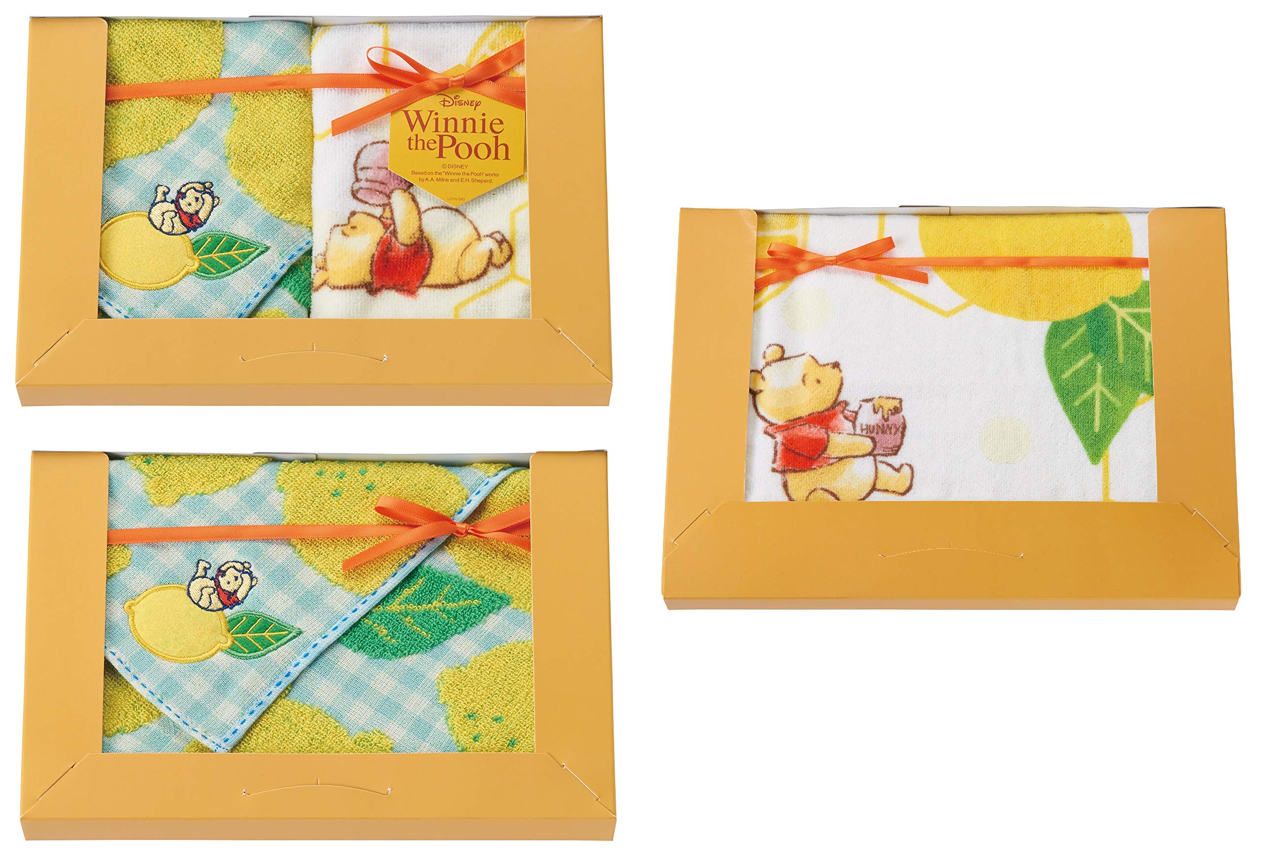 Marushin Towel Gift Greeting Moving Disney Winnie the Pooh with Citrus 2275034400 2 Hand Face Bath Towel DP-3750 Towels/1 Towel/1
Marushin Towel Gift Greeting Moving Disney Winnie the Pooh with Citrus 2275034400 2 Hand Face Bath Towel DP-3750 Towels/1 Towel/1