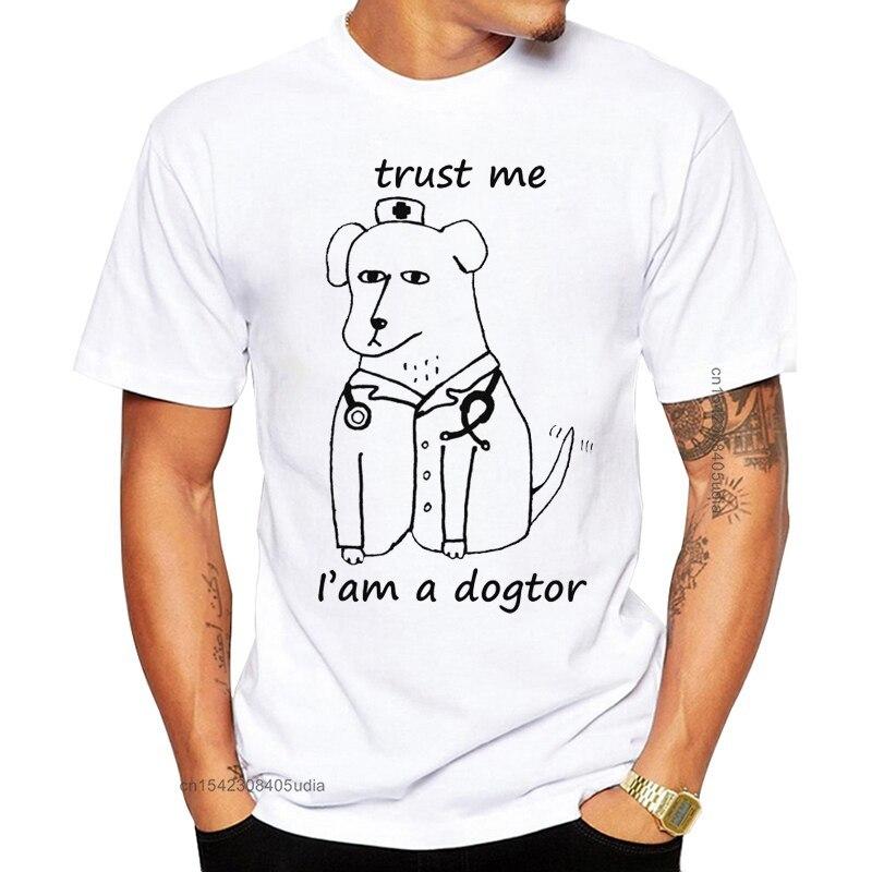 Newest Design Trust Me I m A Dogtor Tshirts Dog Doctor Funny Brand T Shirt Punk Hip Hop Rock Unisex Tee Camisas 4XL
Newest Design Trust Me I m A Dogtor Tshirts Dog Doctor Funny Brand T Shirt Punk Hip Hop Rock Unisex Tee Camisas 4XL