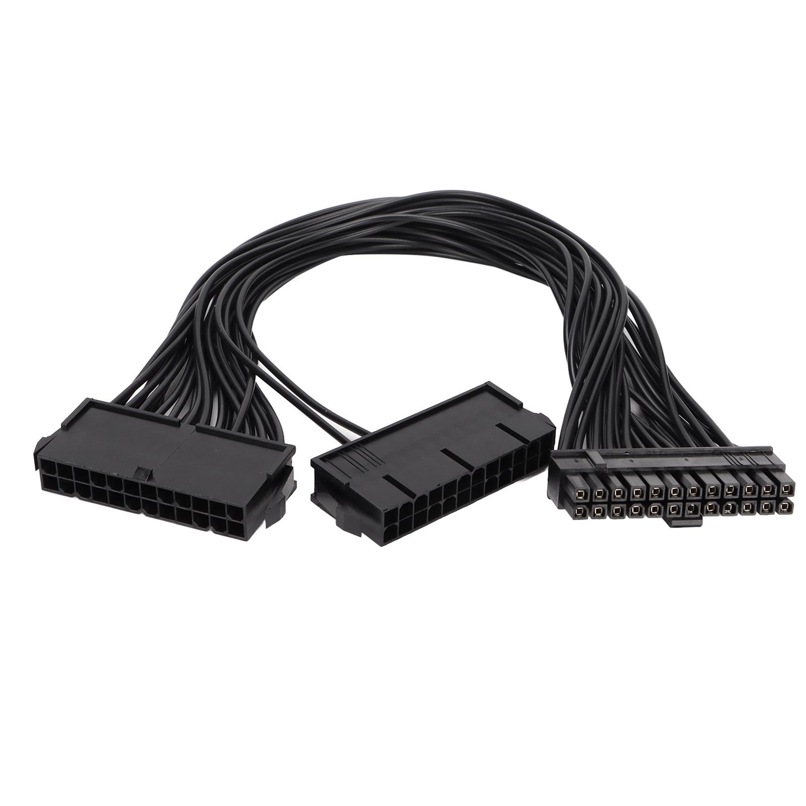 Двойной адаптер блока питания 24pin, износостойкий, тонкая работа, малый объем, двойной адаптер питания
Двойной адаптер блока питания 24pin, износостойкий, тонкая работа, малый объем, двойной адаптер питания