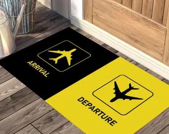 Takeoff and Landing Door Mat Porch Living Room Bedroom Entrance Non Slip Carpet Entrance Home Decoration Rug 50X80cm
Takeoff and Landing Door Mat Porch Living Room Bedroom Entrance Non Slip Carpet Entrance Home Decoration Rug 50X80cm