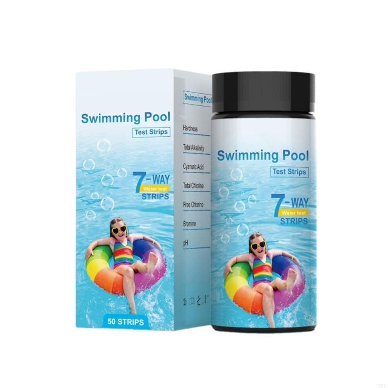 50Pcs/100Pcs Water Test Strips Water Hardness Total Chlorine Tester Pool Fish Pond Water Quality Detection
50Pcs/100Pcs Water Test Strips Water Hardness Total Chlorine Tester Pool Fish Pond Water Quality Detection