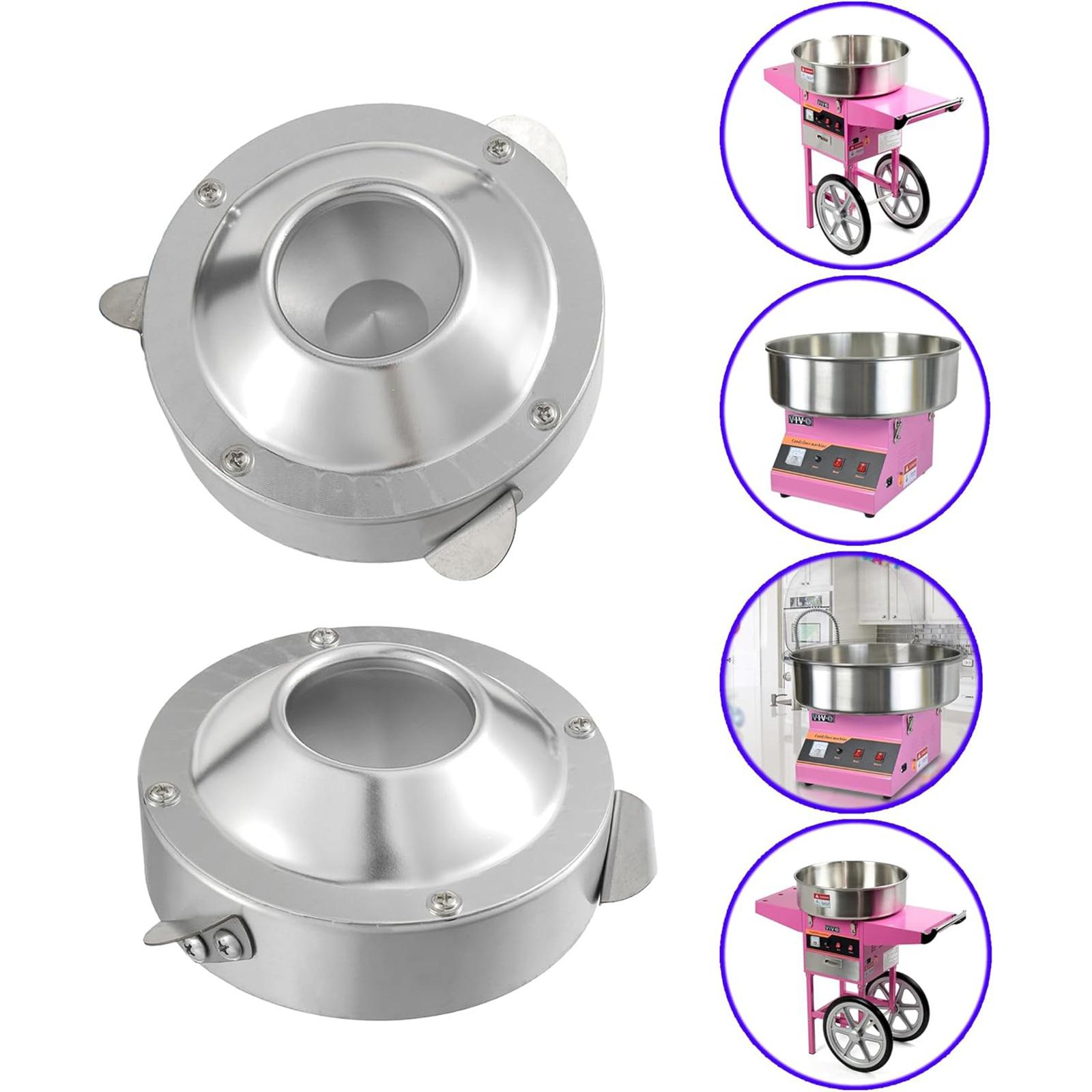Stainless Steel Cotton Sugar Machine Accessory Set Efficient Sugar Head and Cotton Sugar Spinner for Making Cotton Sugar 110V
Stainless Steel Cotton Sugar Machine Accessory Set Efficient Sugar Head and Cotton Sugar Spinner for Making Cotton Sugar 110V