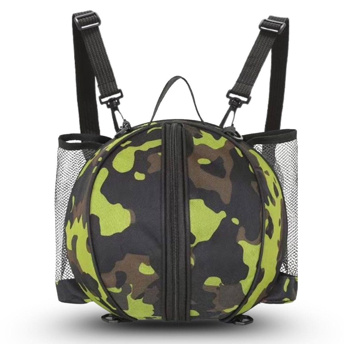 Kouizam Japanese Brand Basketball Bag for Fits Sizes and with Shoulder Strap and Mesh Lightweight and Durable Oxford Fabric Case/Ball
Kouizam Japanese Brand Basketball Bag for Fits Sizes and with Shoulder Strap and Mesh Lightweight and Durable Oxford Fabric Case/Ball
