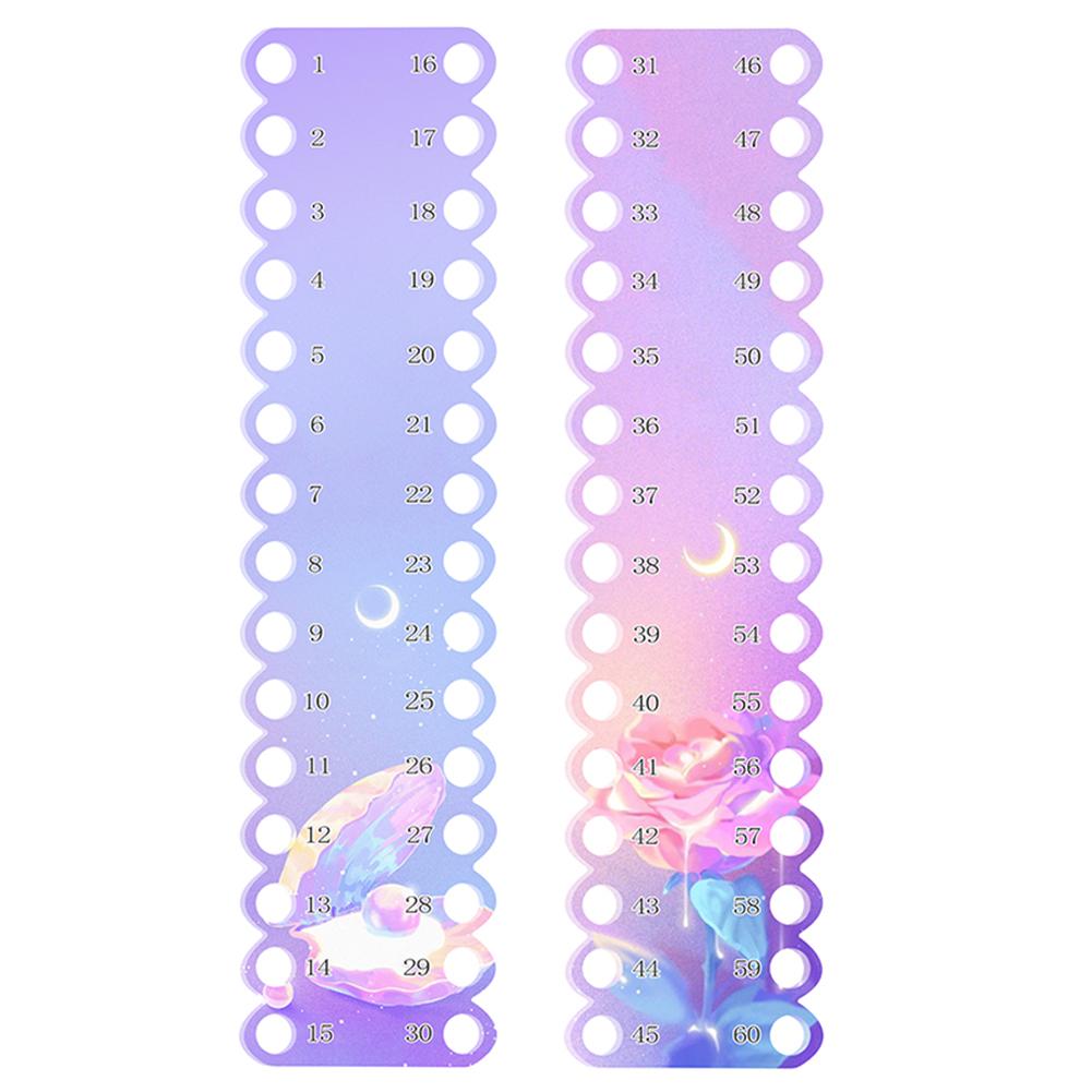 2 шт. держатель для хранения инструментов для вышивки крестом, 30 отверстий, акриловая доска для намотки для шитья, рукоделия, вязания фиолетовый
2 шт. держатель для хранения инструментов для вышивки крестом, 30 отверстий, акриловая доска для намотки для шитья, рукоделия, вязания фиолетовый