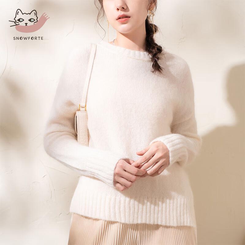 SinoVogue Women s S+227 Slim-Fit Wool Blend Sweater M165/88A
SinoVogue Women s S+227 Slim-Fit Wool Blend Sweater M165/88A