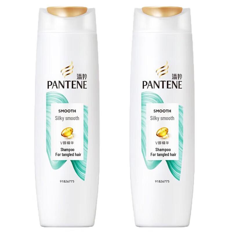 Pantene Silk Smooth Shampoo
Pantene Silk Smooth Shampoo