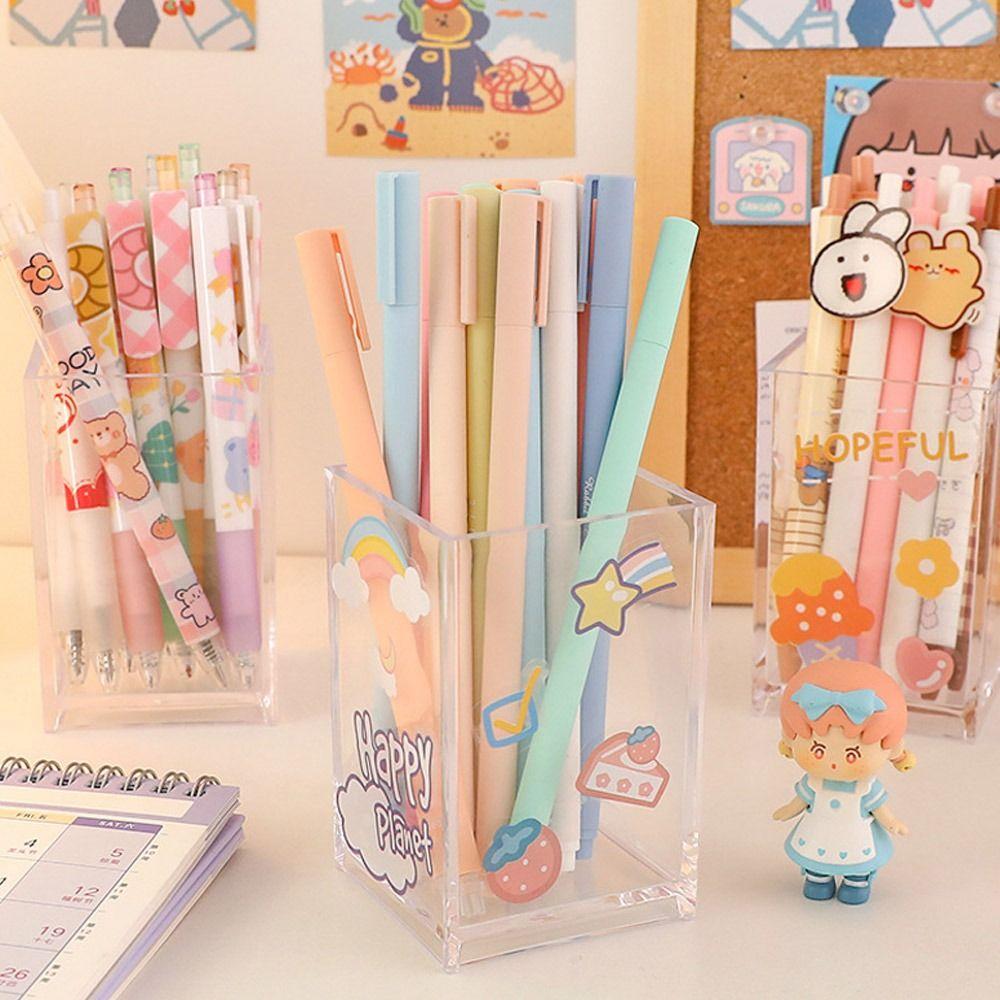 Настольный аккуратный органайзер для карандашей, акриловый горшок для ручек, прочный держатель для ручек, школьный
Настольный аккуратный органайзер для карандашей, акриловый горшок для ручек, прочный держатель для ручек, школьный