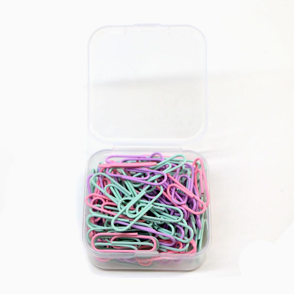160 pcs Color paper clips office supplies paper clip large file bookmark paper clip organizer stationery stainless steel
160 pcs Color paper clips office supplies paper clip large file bookmark paper clip organizer stationery stainless steel