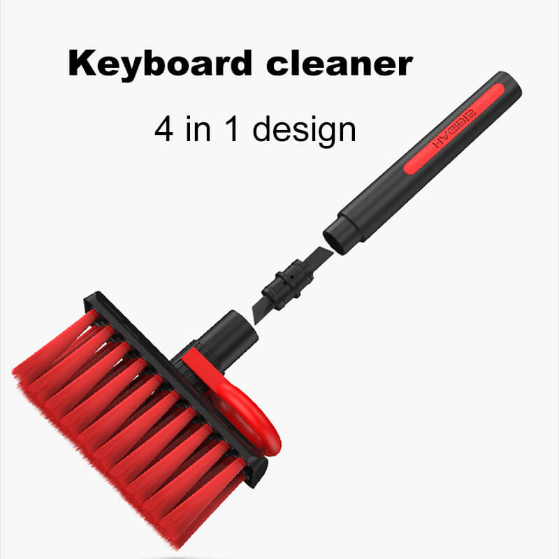 Mechanical Keyboard Cleaning Brush 4 In 1 Multi-fuction Desktop Computer Tools Cleaning Laptop Corner Gap Dust Brush for Gamers червоний
Mechanical Keyboard Cleaning Brush 4 In 1 Multi-fuction Desktop Computer Tools Cleaning Laptop Corner Gap Dust Brush for Gamers червоний