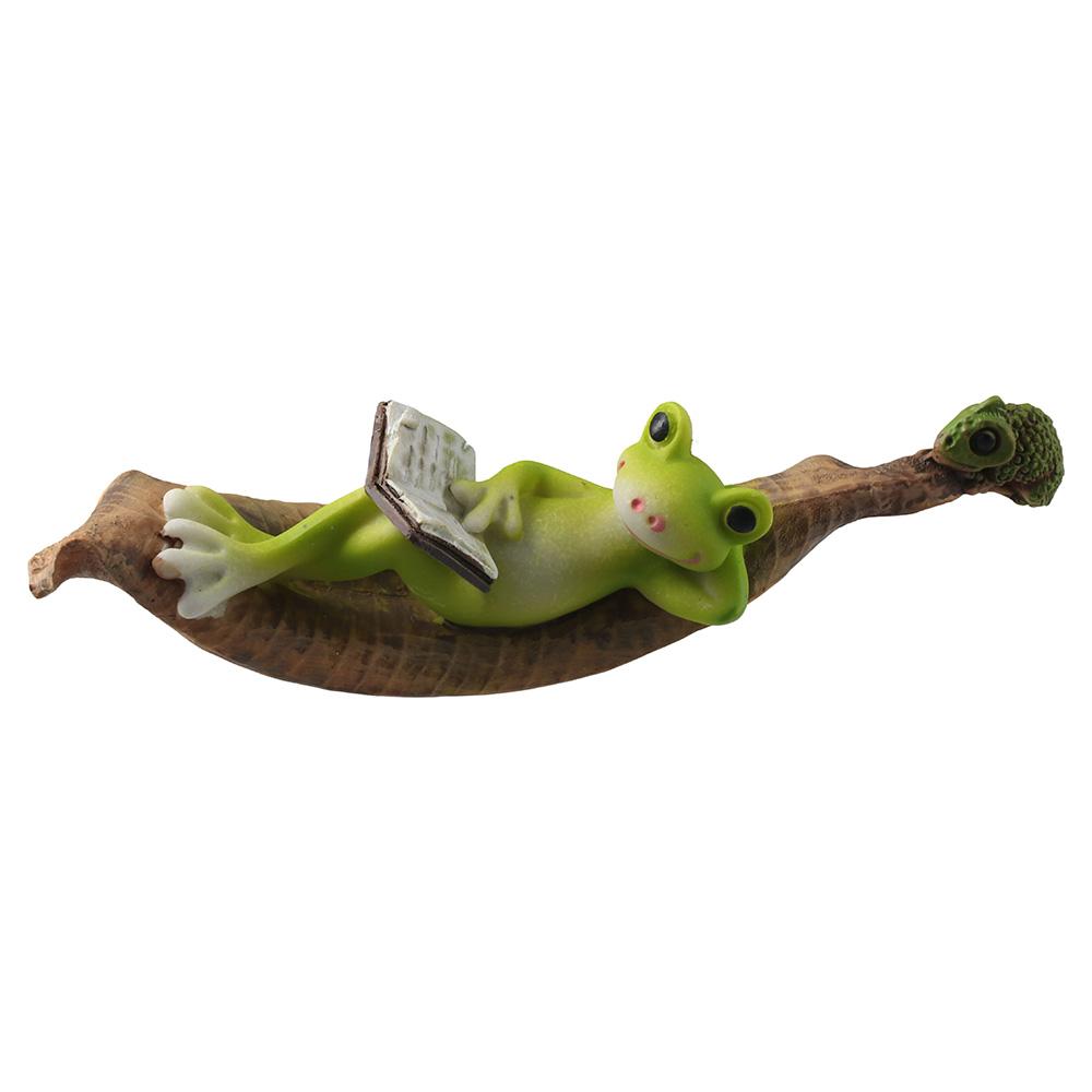 Resin Frog Flower Pot Decoration Green Frog Ornaments Beautiful Frog Statue Living Room style 1
Resin Frog Flower Pot Decoration Green Frog Ornaments Beautiful Frog Statue Living Room style 1