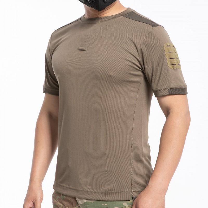 Forbearance Frogman Short-sleeved Breathable Round Collar Quick-drying T-shirt Men s Half-sleeves S коричневий
Forbearance Frogman Short-sleeved Breathable Round Collar Quick-drying T-shirt Men s Half-sleeves S коричневий