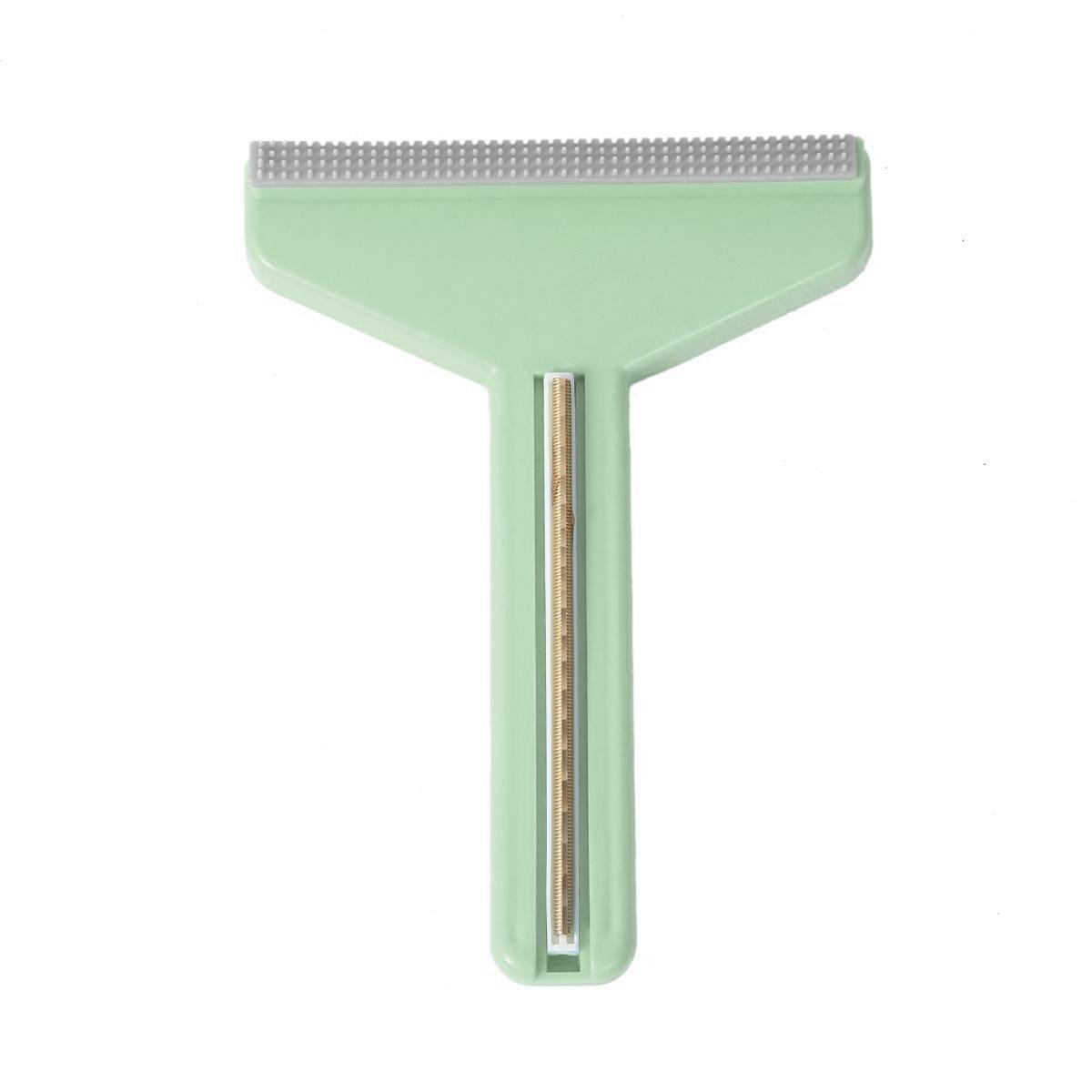 Многофункциональная бритва для ковров Pet Tweed 1PC зелёный
Многофункциональная бритва для ковров Pet Tweed 1PC зелёный