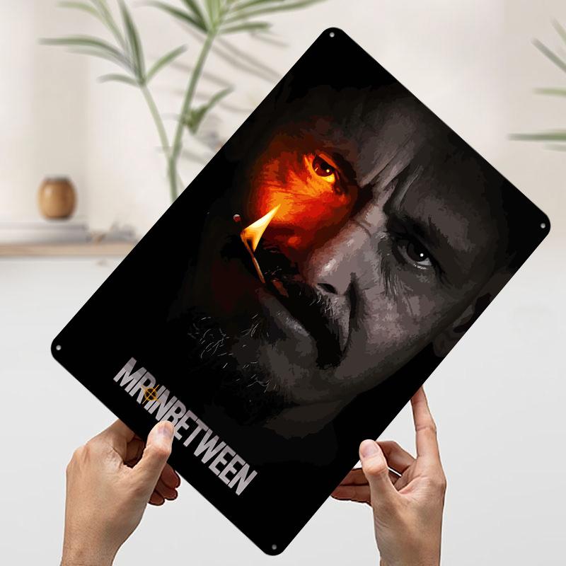 Mr Inbetween Printed Poster Customized Wall Art Retro Vintage Metal Tin Signs for Modern Home Decoration Luxury Wand Deko Decor 7.9x11.8In(20x30cm)
Mr Inbetween Printed Poster Customized Wall Art Retro Vintage Metal Tin Signs for Modern Home Decoration Luxury Wand Deko Decor 7.9x11.8In(20x30cm)