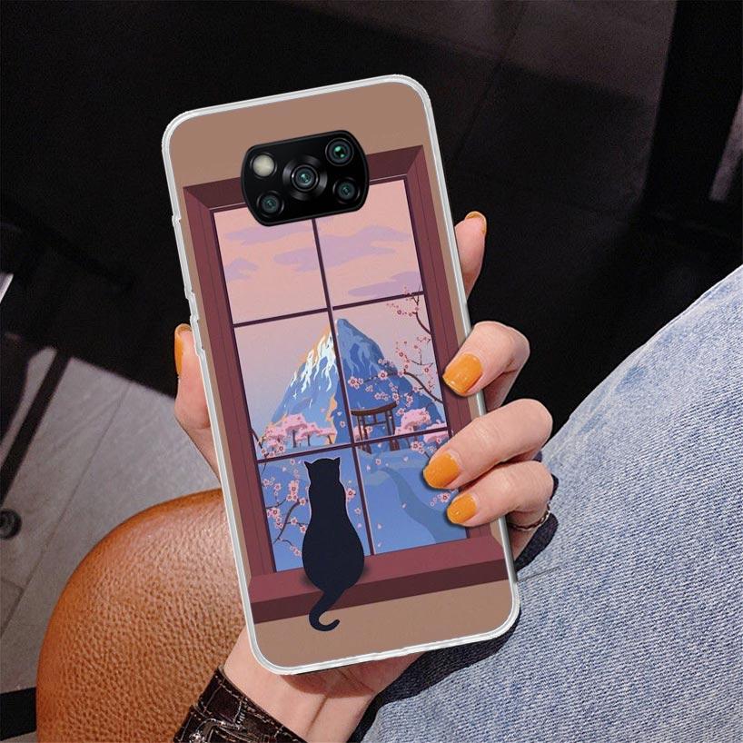 Black Cat Cartoon Cute Phnoe Case for Xiaomi Poco X5 X6 X7 Pro X4 Gt F7 Ultra M8 M7 Redmi 15C 15 13C 13 12C 12 Unique Cover Coqu Redmi 12
Black Cat Cartoon Cute Phnoe Case for Xiaomi Poco X5 X6 X7 Pro X4 Gt F7 Ultra M8 M7 Redmi 15C 15 13C 13 12C 12 Unique Cover Coqu Redmi 12