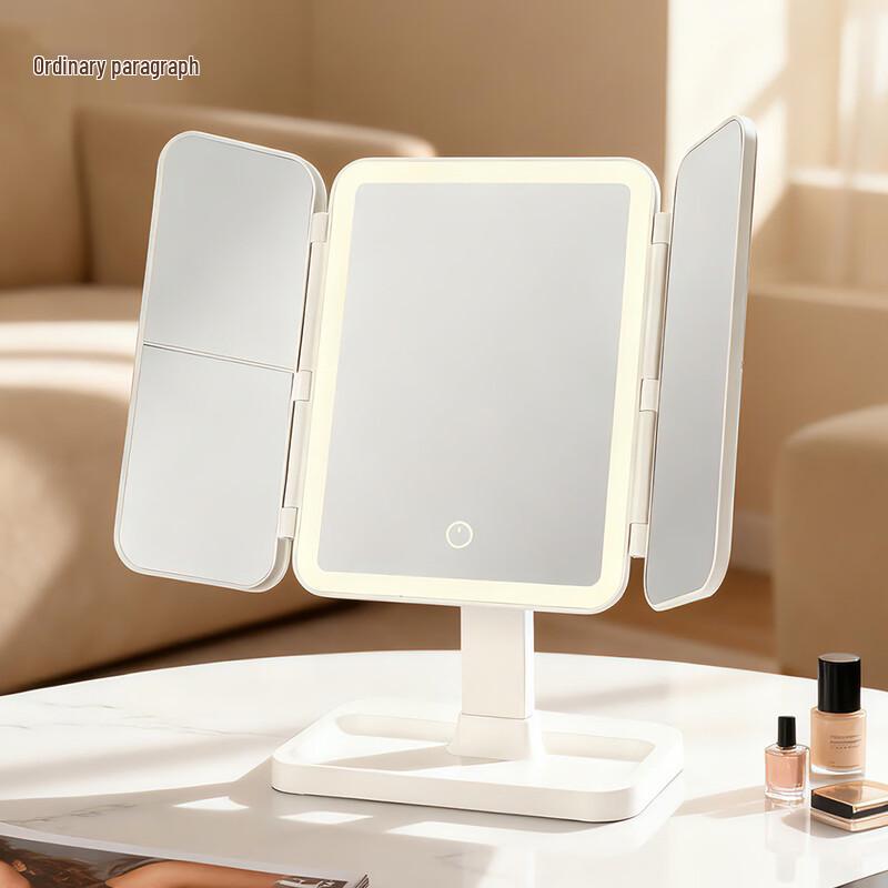 Oeny Pearl White Folding Desk Mirror
Oeny Pearl White Folding Desk Mirror