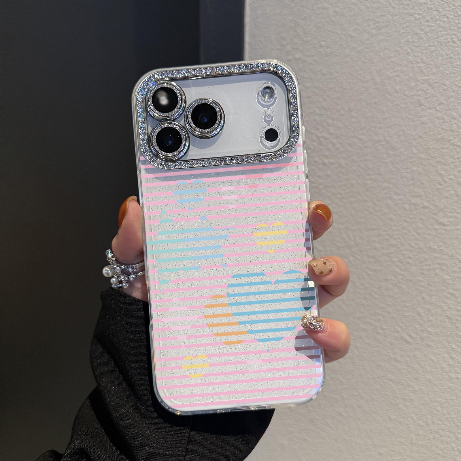 2-in-1 Lens Film Love Heart Star Case for iPhone 17 Pro Max/16 Pro/11 iPhone 16 Plus
2-in-1 Lens Film Love Heart Star Case for iPhone 17 Pro Max/16 Pro/11 iPhone 16 Plus