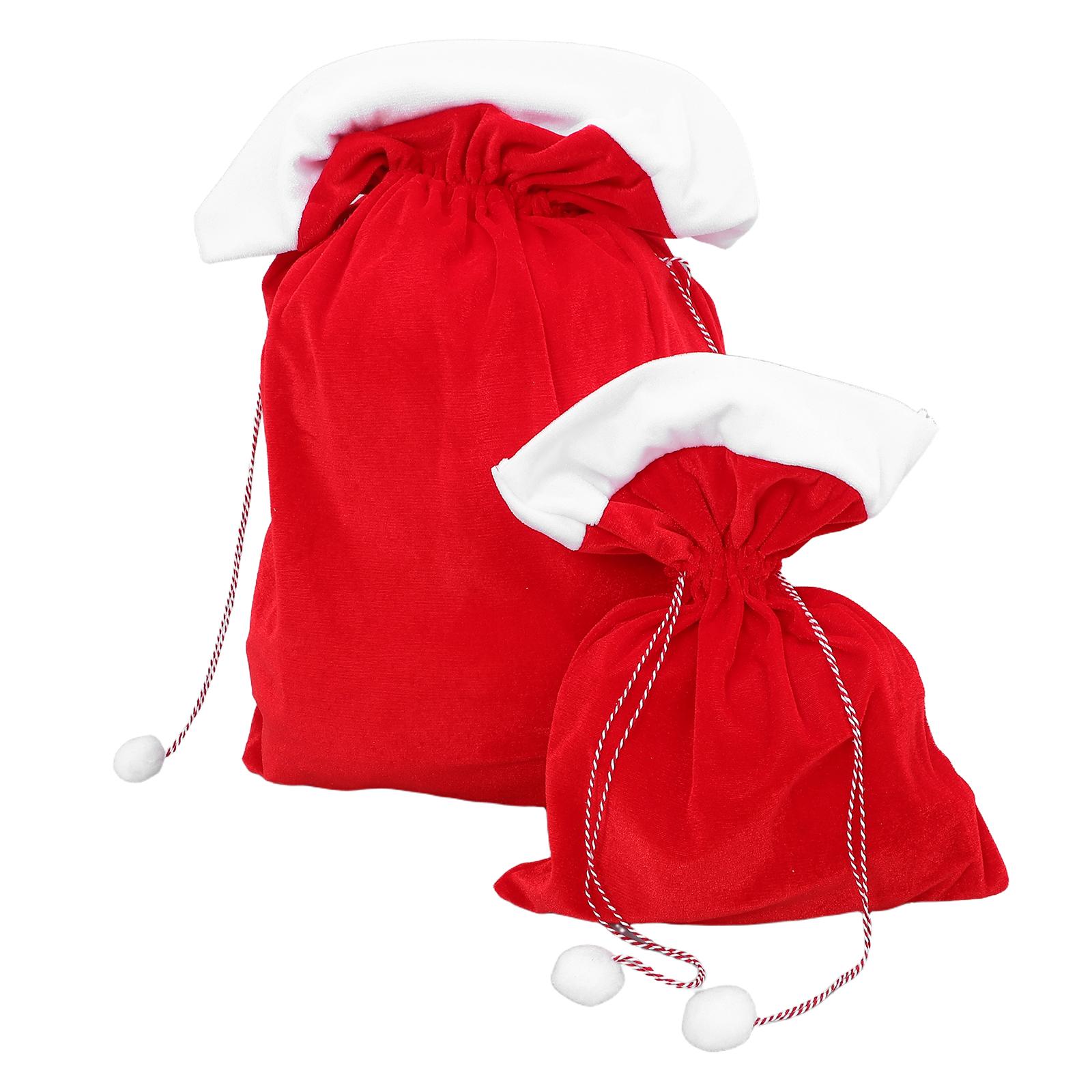 2Pcs Santa Sack Red Christmas Drawstring Bags Large Gift Packaging Bags Party Treat Pouches Jewelry Pouch Drawstring Bag 40cm 70cm червоний
2Pcs Santa Sack Red Christmas Drawstring Bags Large Gift Packaging Bags Party Treat Pouches Jewelry Pouch Drawstring Bag 40cm 70cm червоний