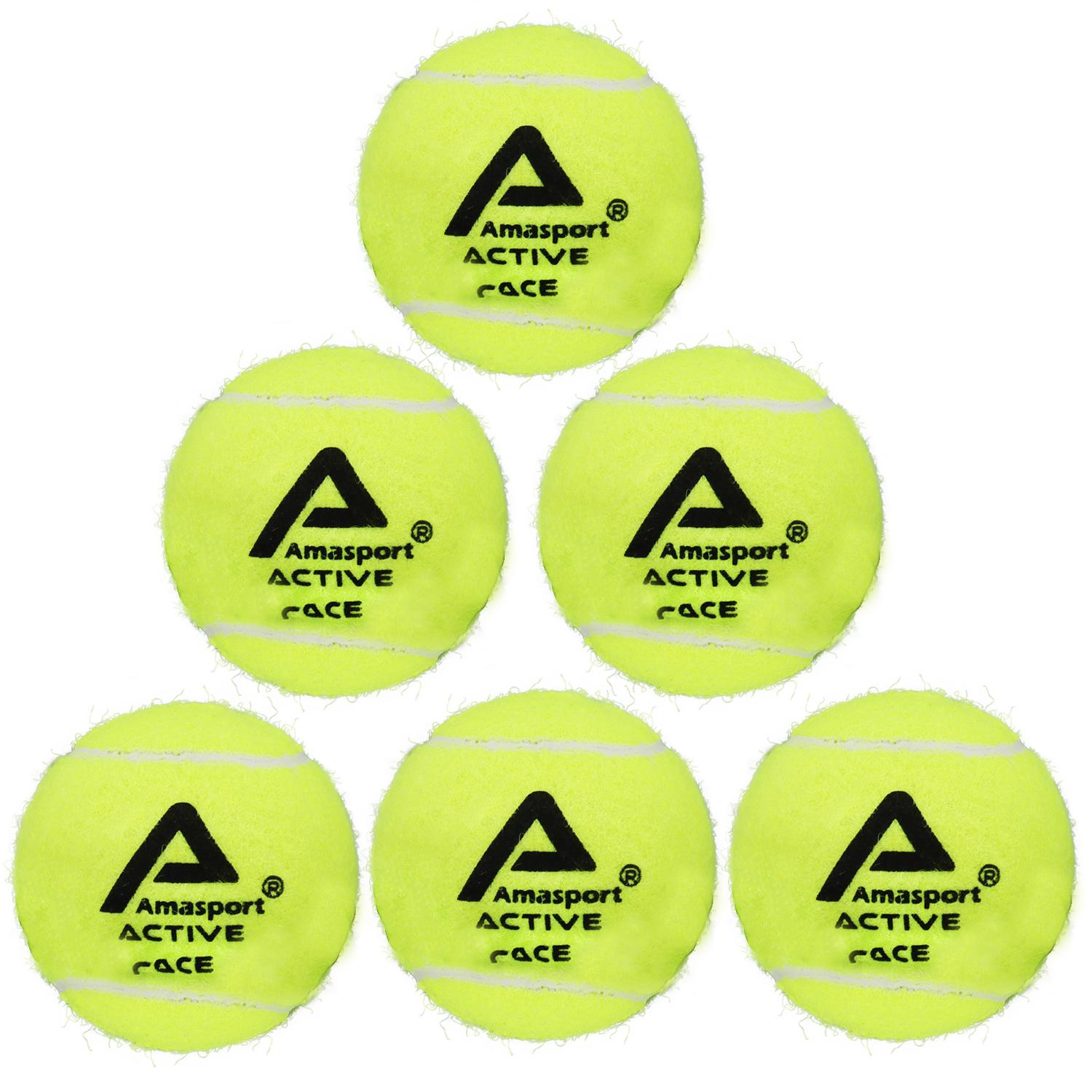 AMASPORT Тренировочные теннисные мячи без давления 6/12/24/36 шт. с высоким отскоком, легко управляемые тренировочные упражнения, теннисный мяч для начинающих
AMASPORT Тренировочные теннисные мячи без давления 6/12/24/36 шт. с высоким отскоком, легко управляемые тренировочные упражнения, теннисный мяч для начинающих